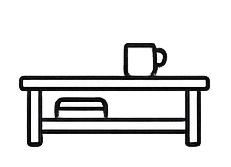 Bàn Trà – Nhỏ Gọn, Tiện Lợi, Dễ Bố Trí